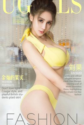 (UGirls) 2017.09.28 No.862 Fruit d'Or Liu Guo (40P)