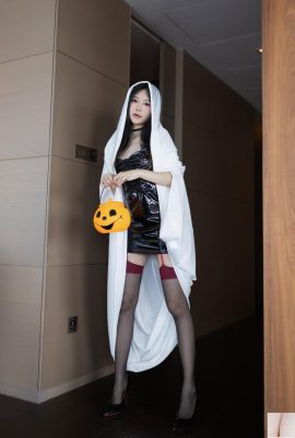 Hot Xie Xiaoan Halloween thème amour fantôme (20P)