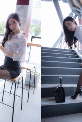 Les belles jambes ultimes Madou—Lin Zihan (15P)
