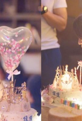 La danseuse aux gros seins « Ada Zhang Jiajia » a fêté son anniversaire et s'est penchée pour souffler les bougies et a failli tomber (11P