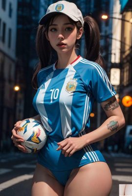 (Patreon) AI Beautiful – 133 Argentine