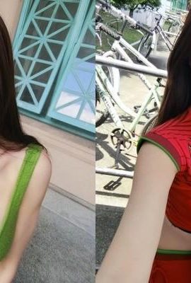 La fille chaude « Jiang Momo » a une silhouette super violente… « E seins + jambes incroyablement longues » vous rassasiera (30P)