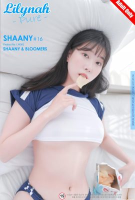 (Shaany) La fille coréenne a un visage beau et doux, qui est juste de la bonne taille (37P)