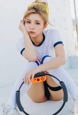 Hot girl (Xiaomien Mina) vous apprend à jouer à Switch (10P)