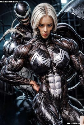 ●PIXIV ● She-Venom Part2 ~ASSFST~ (IA générée)