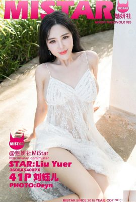 (MiStar) 2017.08.23 VOL.185 Photo sexy de Liu Yuer (42P