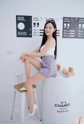 (Chapitre supplémentaire sur les belles jambes) Modèle de beauté aux longues jambes Xu Huiling, jupe courte sexy, talons hauts et belles jambes (115P)