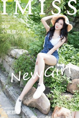 (IMiss) 2017.08.21 VOL.180 Photo sexy du petit renard Sica (47P)