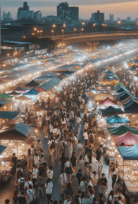 Nuit Mystérieuse : Cas en série du marché nocturne
