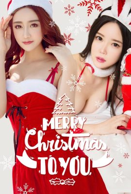 (UGirls) 2017.12.25 No.950 Noël chaleureux Tao Xin'er Qiqi (40P)