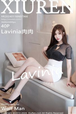 (XiuRen) 2024.01.16 Vol.7966 Lavinia Rourou photo version complète (40P)