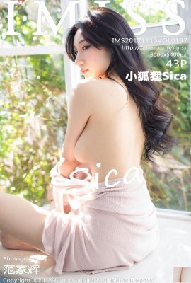 (IMiss) 2017.11.10 VOL.197 Photo sexy du petit renard Sica (44P)