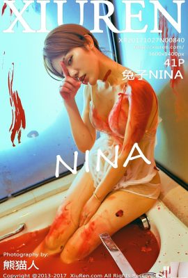 (XiuRen) 2017.10.27 No.840 Lapin NINA Photo Sexy (42P)