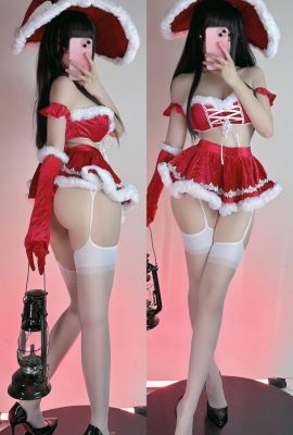 (Collection en ligne) Fille du bien-être miko-chan « Christmas Witch » exclusivité VIP (48P)