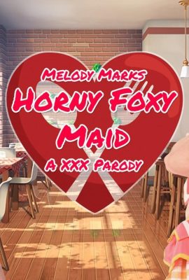 Melody Marks – Horny Foxy Maid (52P)