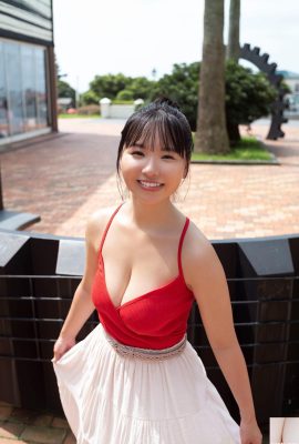 (Benxi Youba) Une fille à la peau claire et aux beaux seins prend une séance photo et révèle son corps gracieux (26P)