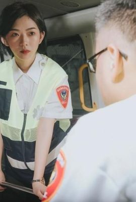 L'ambulancier de Tiancai est secrètement une fille aux seins cachés !  (18P)