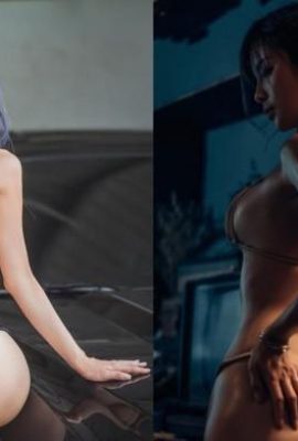 Ce personnage arrive-t-il tout juste à maturité ? Les « seins ronds » de la photo de sous-vêtements de la fille sont super attrayants : la chaleur est hors du commun !  (21P)