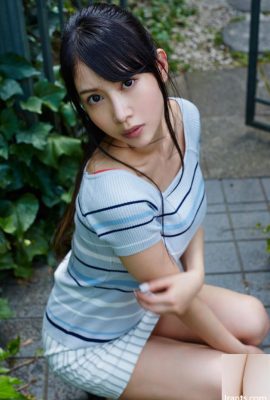Bas Aoi, belles jambes, bonne silhouette, chaud et séduisant (46P)