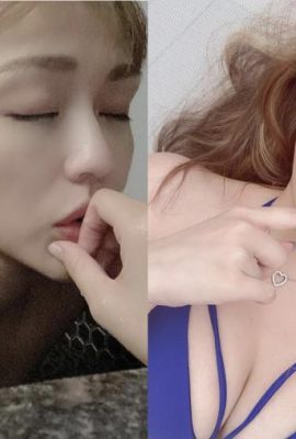 La mystérieuse beauté en ligne « Ariana Jiang Xinyun » est si chaude qu'elle s'évanouit presque à cause de ses gros seins et de ses yeux charmants. Elle ne peut vraiment pas le supporter (19P.