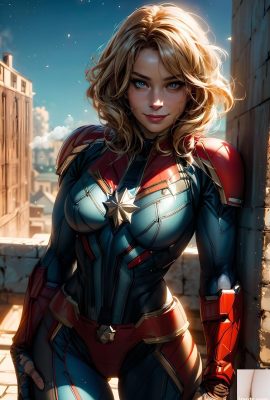 Capitaine Marvel 4K (60 images)