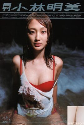 Akemi Kobayashi (Album photo) (Mensuel シリーズ028) – Mensuel 028 (57P)