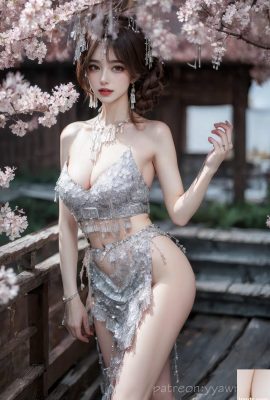 Vol.191 Fille Miao (57p)