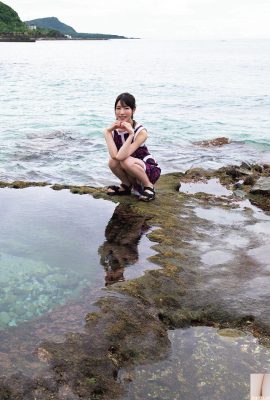 « Visite touristique d'Amami Oshima de Karen » Collection de photos Kaede Karen (101P)