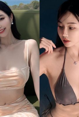 La déesse de l'Université normale de Taiwan montre sa silhouette sexy et sa « taille de fourmi extrême » !  (11P)