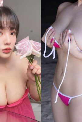 « Le Dieu des seins orientaux » est apparu à la Taipei Flower Expo et s'est transformé en une version aux gros seins de Chunli avec un V profond et des seins énormes qui ne peuvent être cachés (11P)