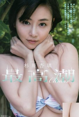 Le dernier album photo de Sugihara Anri OL avec de beaux seins, des bas et de belles jambes « ANRI »
