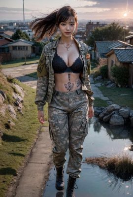 femme soldat sexy1