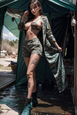 femme soldat sexy2