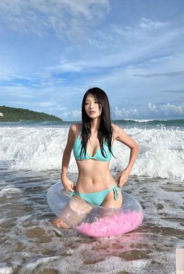 « Jiang Jiang Jocelyn » a un corps sexy et serré et des courbes chaudes qui rendent les gens incapables de se concentrer (10P)