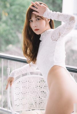 La fille aux longues jambes « Yu Qing Min » a une courbe courbée accrocheuse et est tellement excitée (10P)
