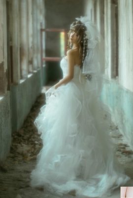 Coser@folishmomo (chunmomo) – robe de mariée (61P)