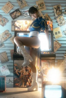 Coser@桜井宁宁 – Jeu vidéo Chunli (60P)