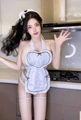 Le modèle de beauté sexy « Iris Huo Xuan » apparaît nue… nue et sincèrement exposée (10P)