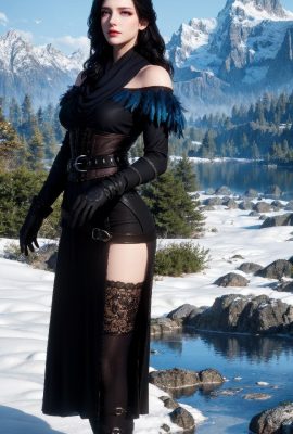 démangeaison 3 Yennefer Standard