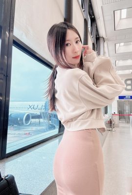 La beauté capricieuse « Ashely Yueyue » a une silhouette extrêmement séduisante… extrêmement sexy (10P)