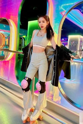 « Kimmy Gao Xuan » est une déesse du sport et elle est aussi un modèle de voiture porte-bonheur (10P)