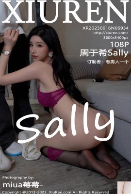 (XiuRen) 2023.06.16 Vol.6934 Zhou Yuxi Sally photo version complète (108P)