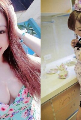 34D sexy Madou~T girl (Tiffany Chen)~ ne porte que une culotte et un oreiller pour vous permettre de le serrer dans vos bras tous les jours (46P)