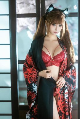 Coser@foishmomo (chunmomo) – kimono noué (55P)