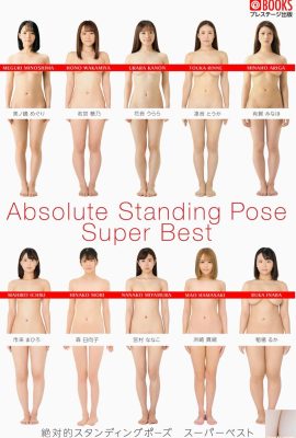 (Livre photo) Absolute Standing Pose Super Best (102P)