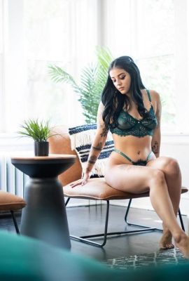 (Suicide Girls) 28 avril 2024 – Nug – Verdant Allure (50P)