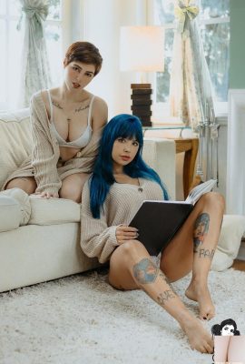 (Suicide Girls) Jun 01, 2024 – Aliese + Fla – Les Amoureux (60P)