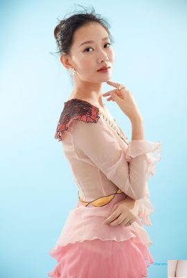 Photos sexy de l'actrice continentale Cao Chengfangzi 3