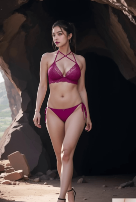 Défilé de lingerie de beauté orientale 22/02