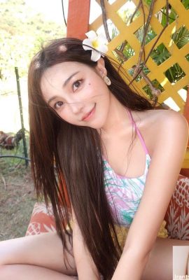 « Huang Lin » a une beauté exquise et une silhouette diabolique. Les photos chaudes font chaud au cœur (10P)